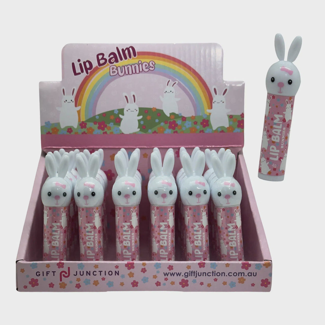 Lip Balm Bunnies