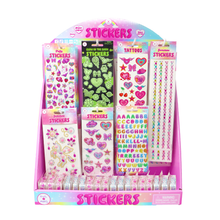 Alphabet Puffy Stickers
