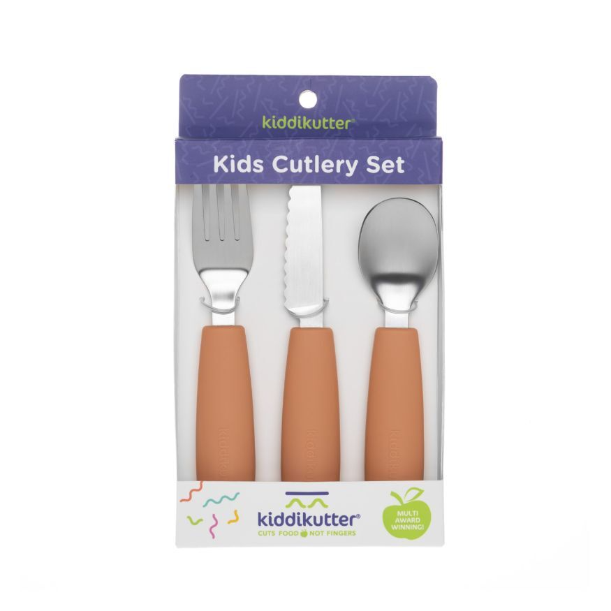 Kids Cutlery - Peach