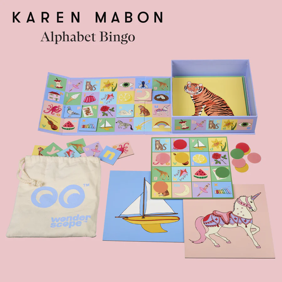 Alphabet Bingo - Karen Mabon