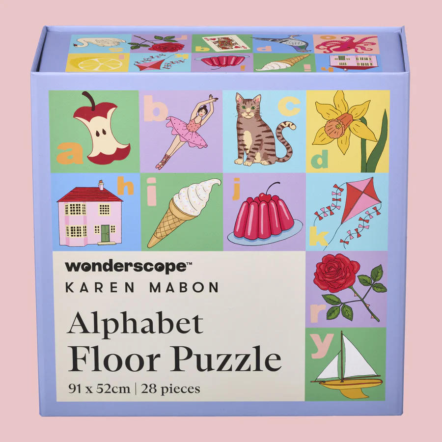 Alphabet Floor Puzzle - Karen Mabon