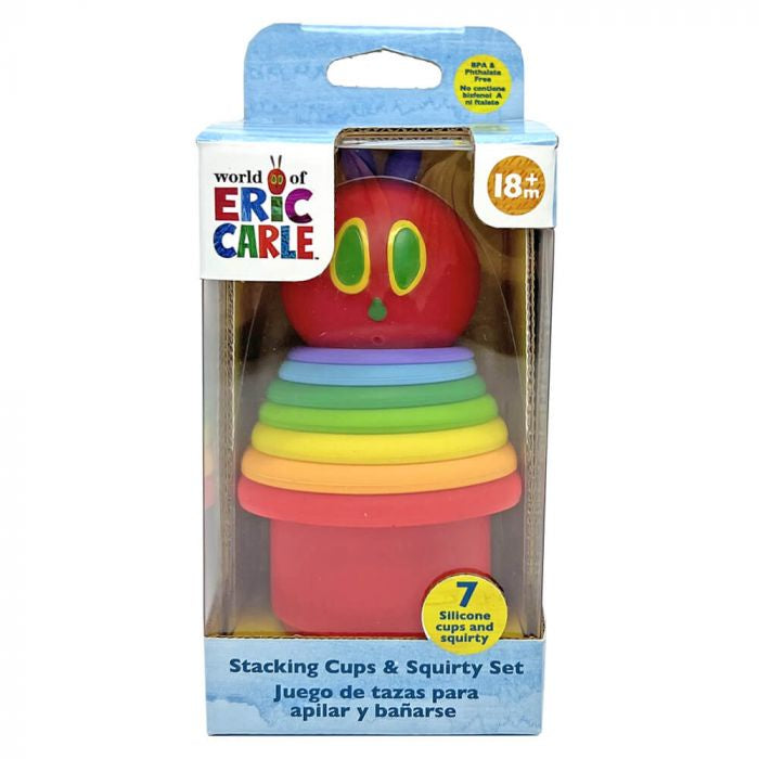 Very Hungry Caterpillar - Bath Stacking Cups