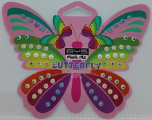 Stick On Earrings Butterfly