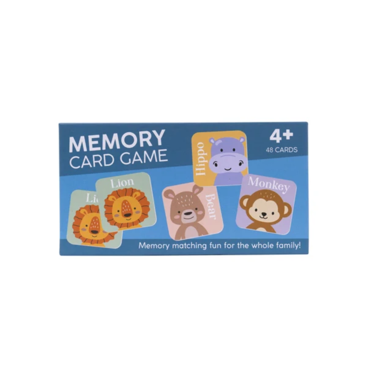 Animals Memory Card Game