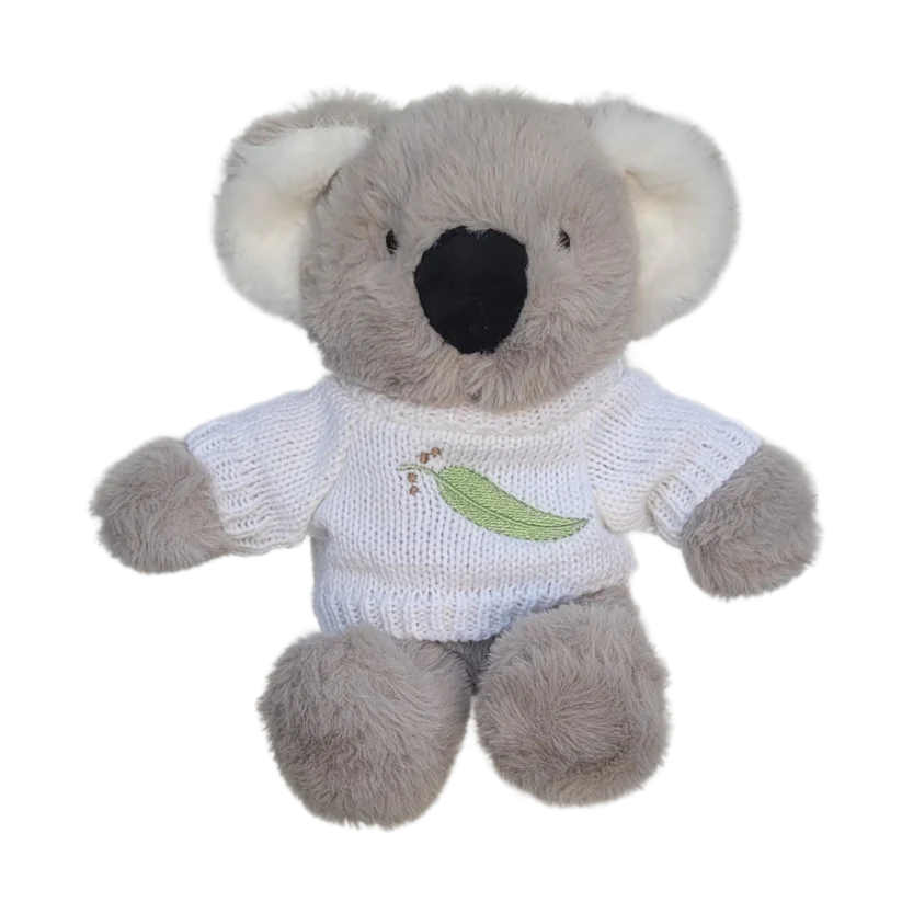 Mini Kip with Gumleaf Jumper