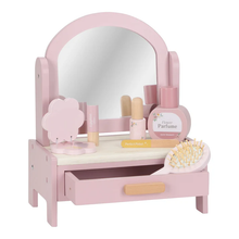 Small Wooden Vanity Table