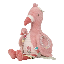 Safari Fiends Activity Cuddle Flamingo