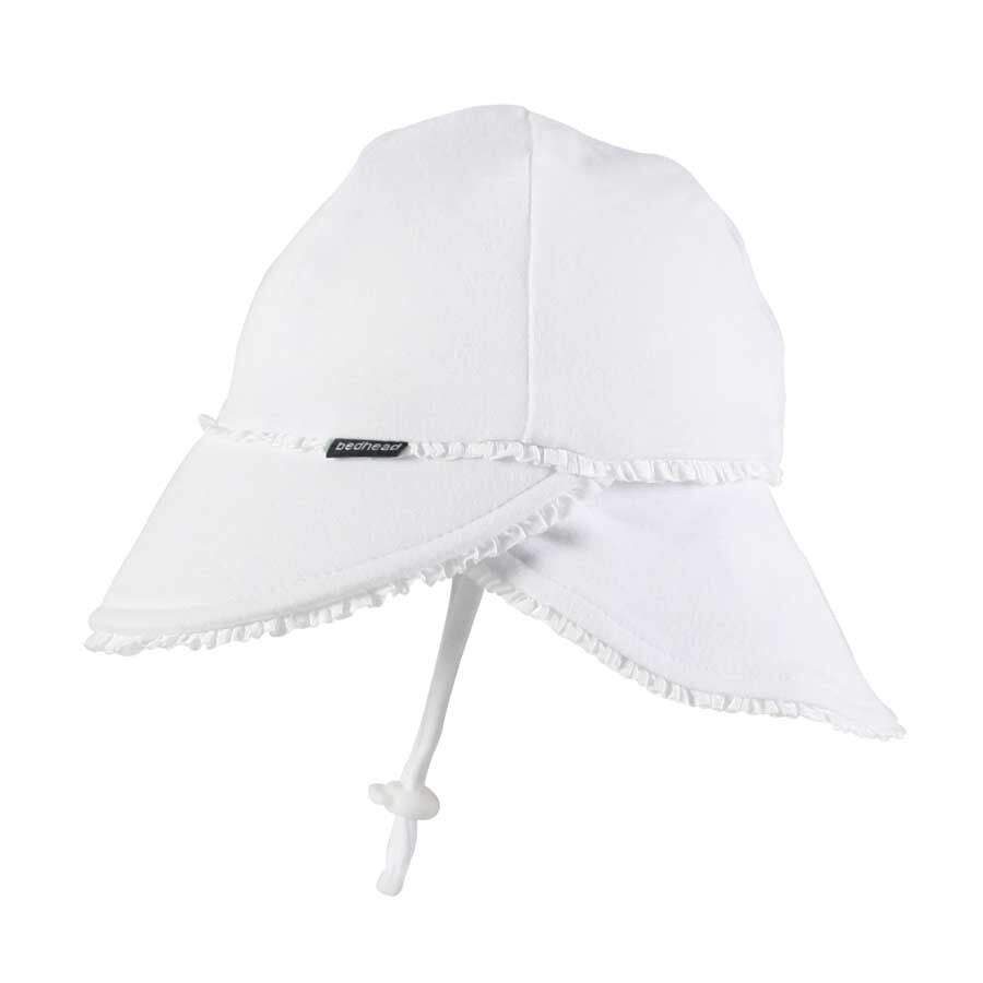 Legionnaire Hat - Ruffle Trim