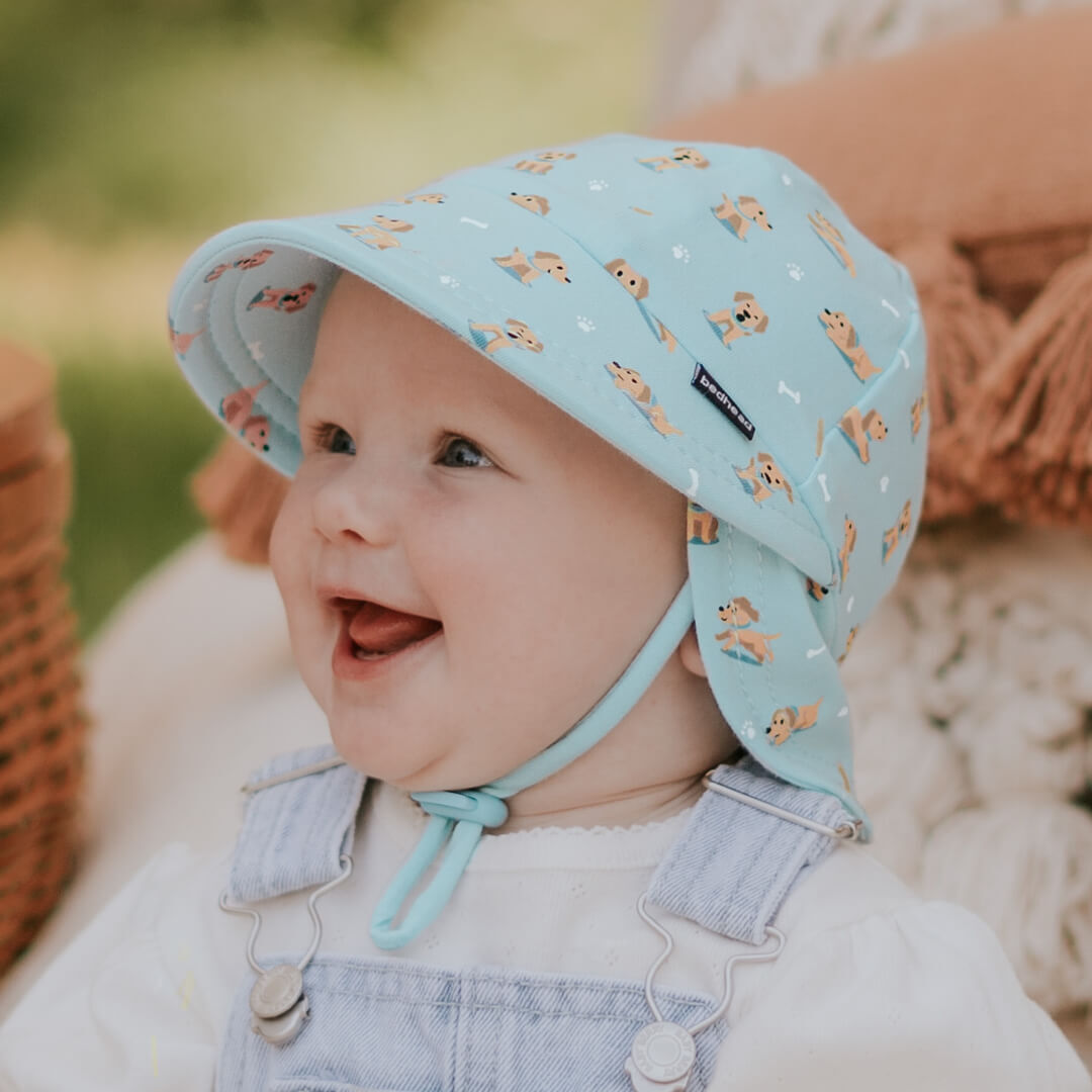 Legionnaire Flap Sun Hat - Goldie