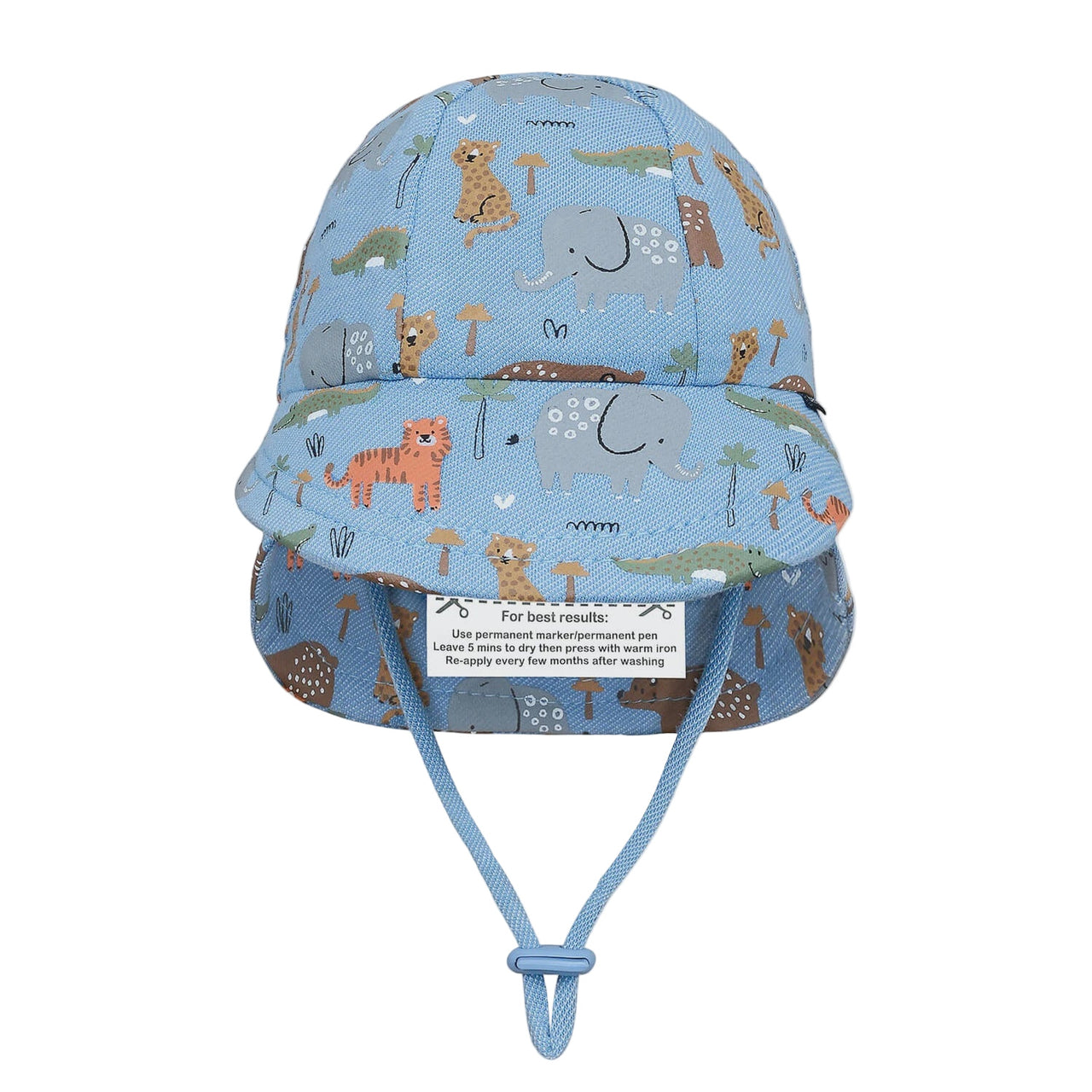 Legionnaire Flap Sun Hat - Safari