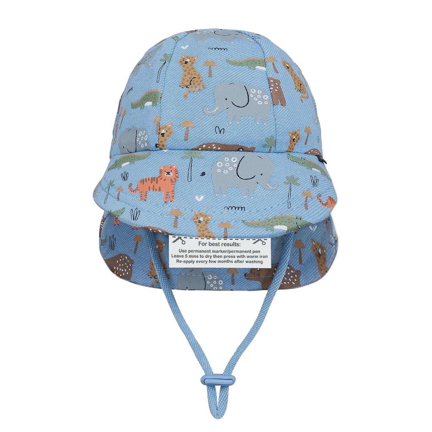 Legionnaire Flap Sun Hat - Safari