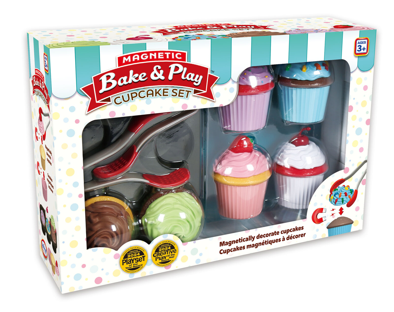 Magnetic Bake & Play Cupcakes