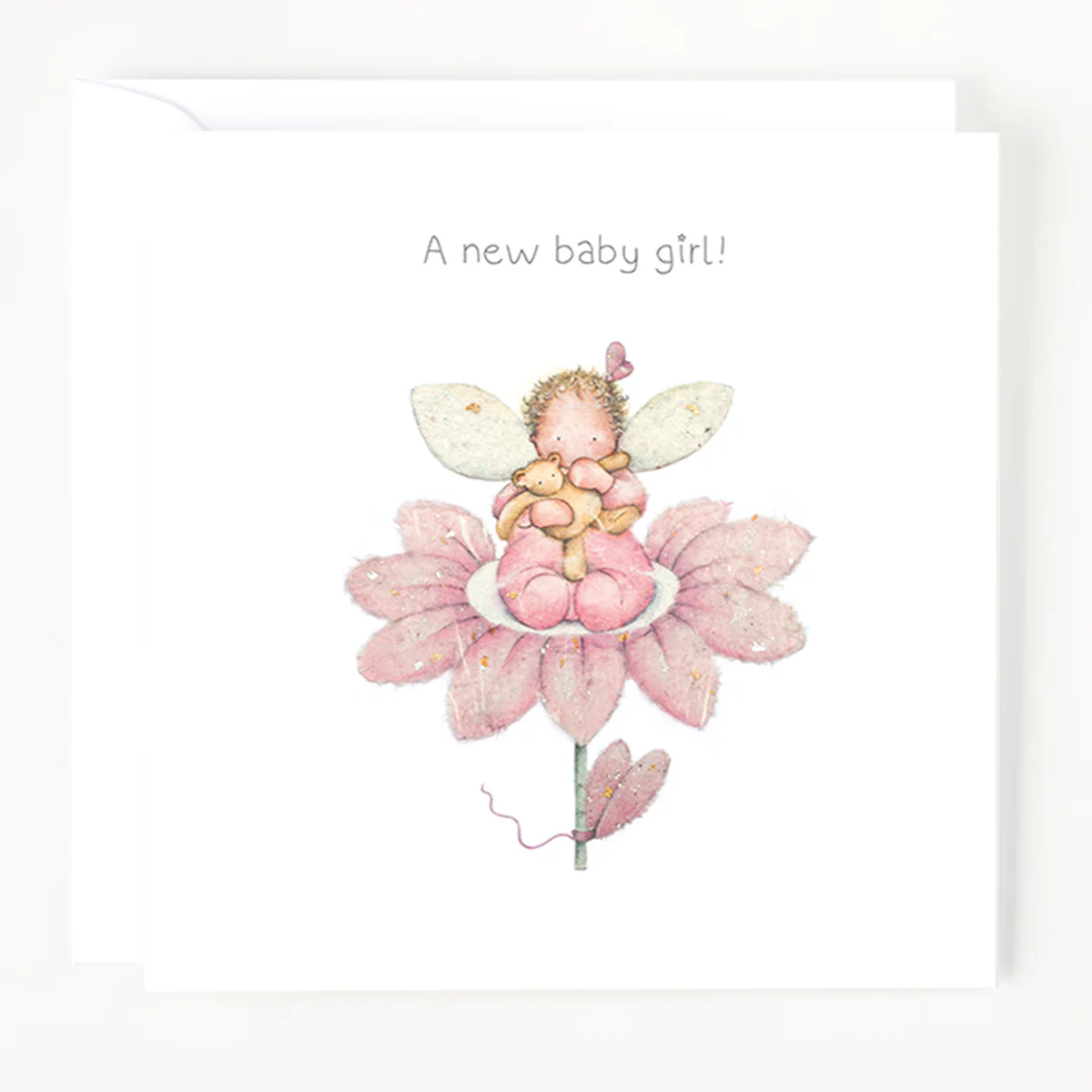 A New Baby Girl Card