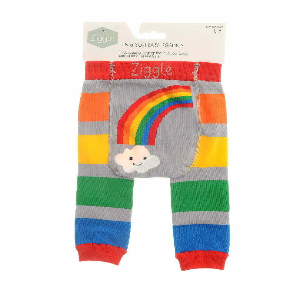 Rainbow Leggings - 6-12 Months