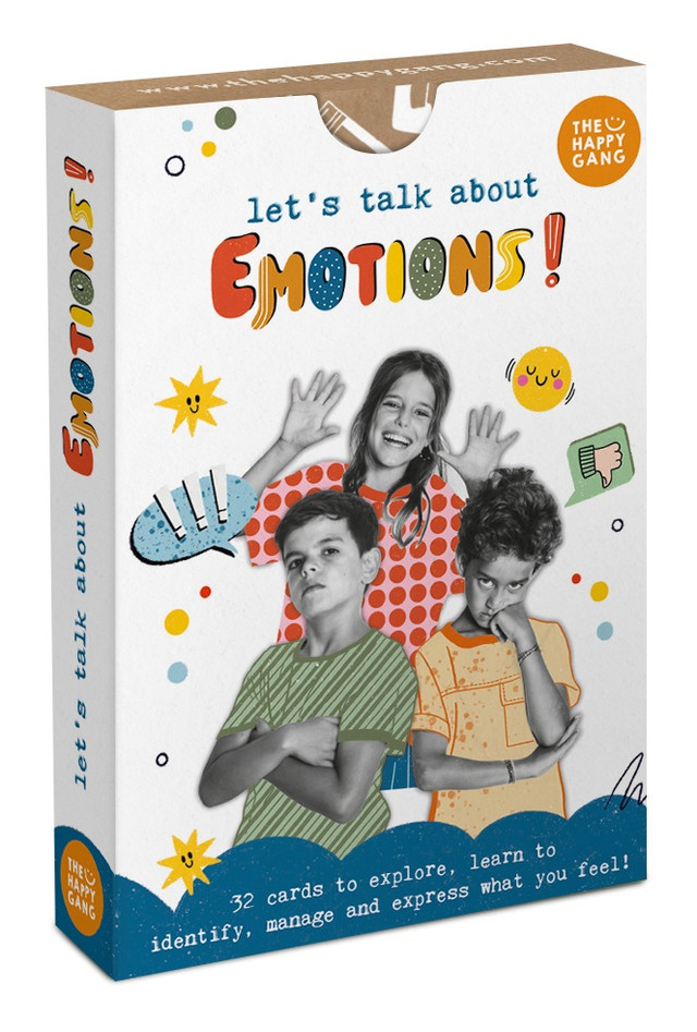 Flashcards - Let's Talk About Emotions!