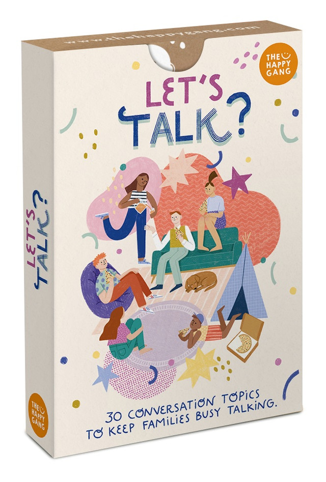 Flashcards - Let's Talk?