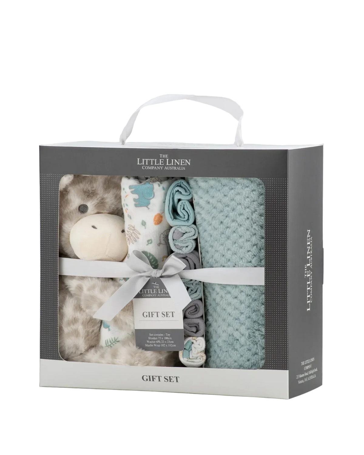 Boxed Gift Set - Savanna Giraffe