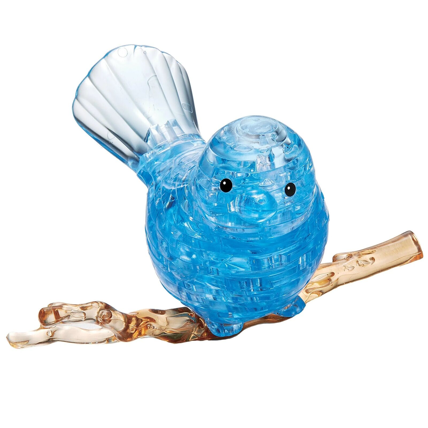 48 pc Crystal Puzzle - Blue Bird