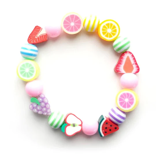 Rainbow Fruit Bracelet