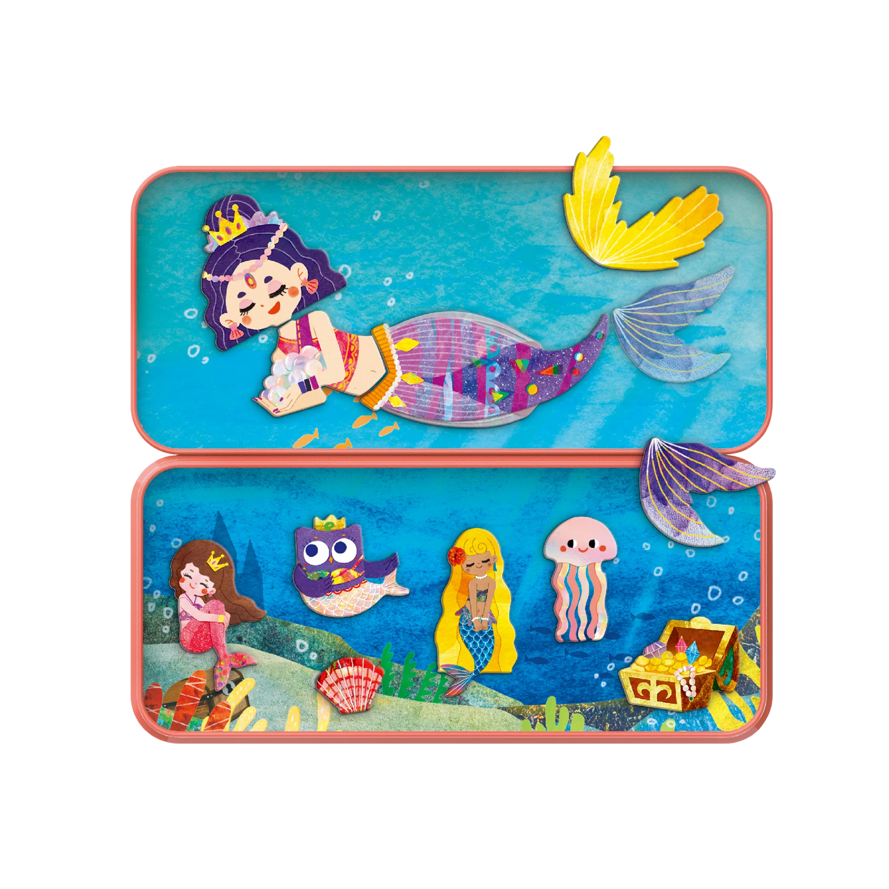 Travel Magnetic Box - Mermaids