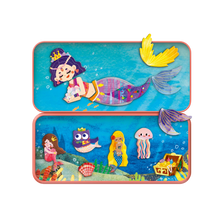 Travel Magnetic Box - Mermaids