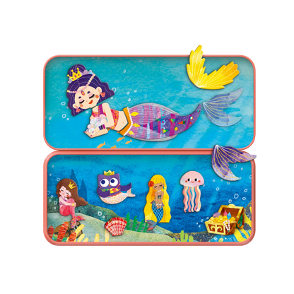 Travel Magnetic Box - Mermaids