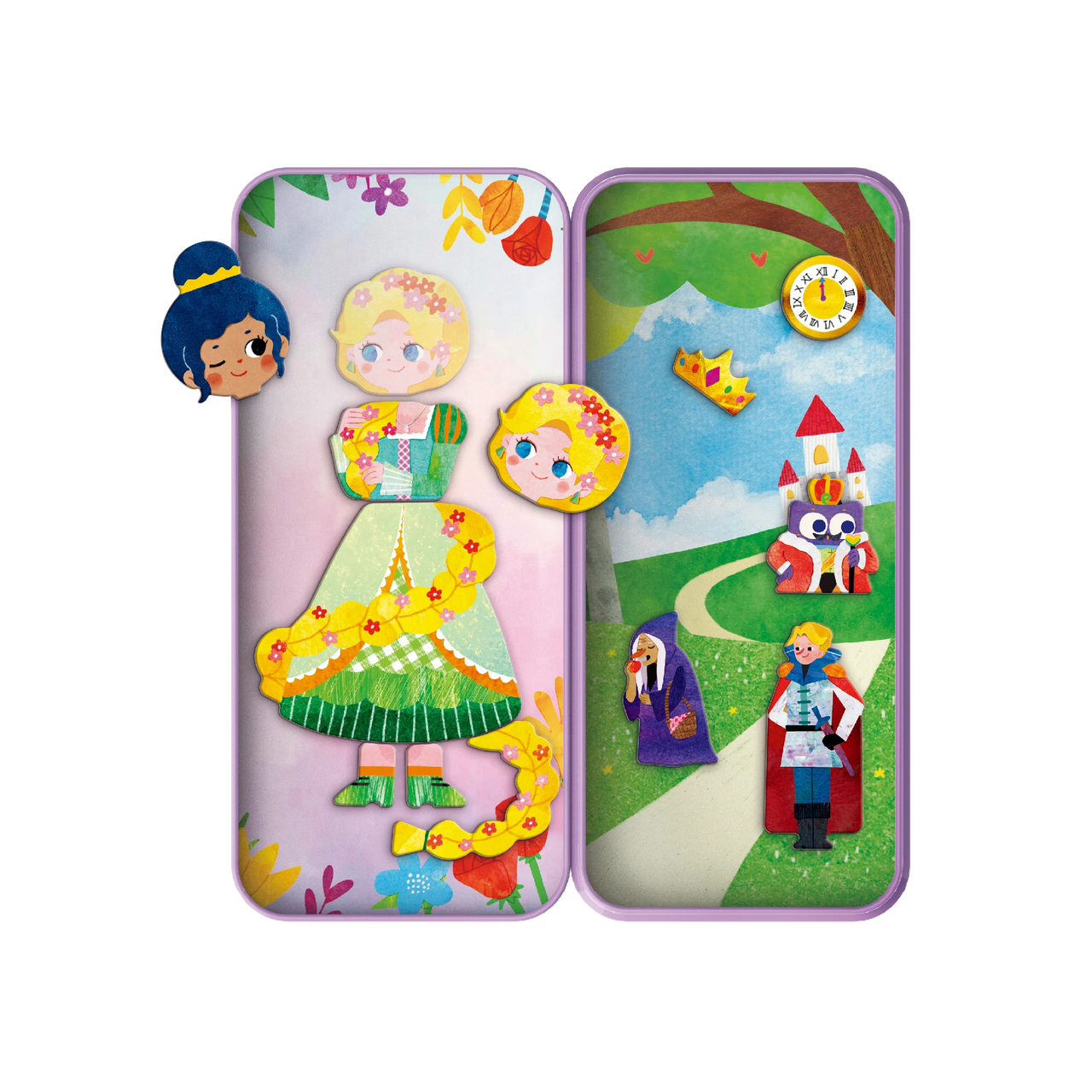 Travel Magnetic Box - Fairy Tales