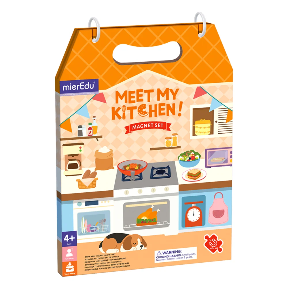 Meet My Kitchen - Magnet Set