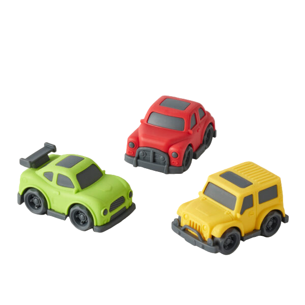 Stack & Play Cartoon Cars Assorted