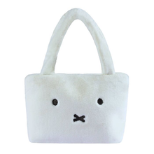 Miffy Deluxe Plush White Bag 25cm
