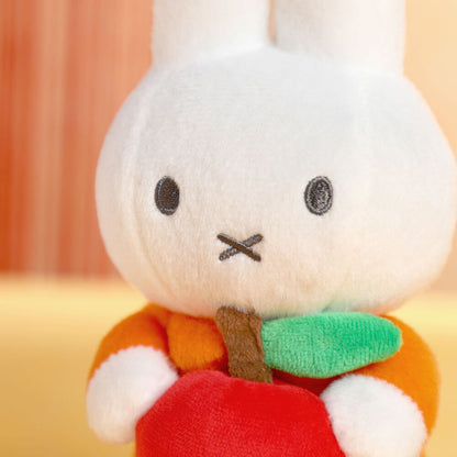 Miffy Plush with Apple