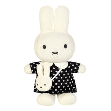 Miffy Black Polka Dot Dress with Miffy Bag Plush
