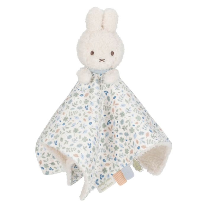 Miffy Fluffy Leaves  Cuddle Cloth