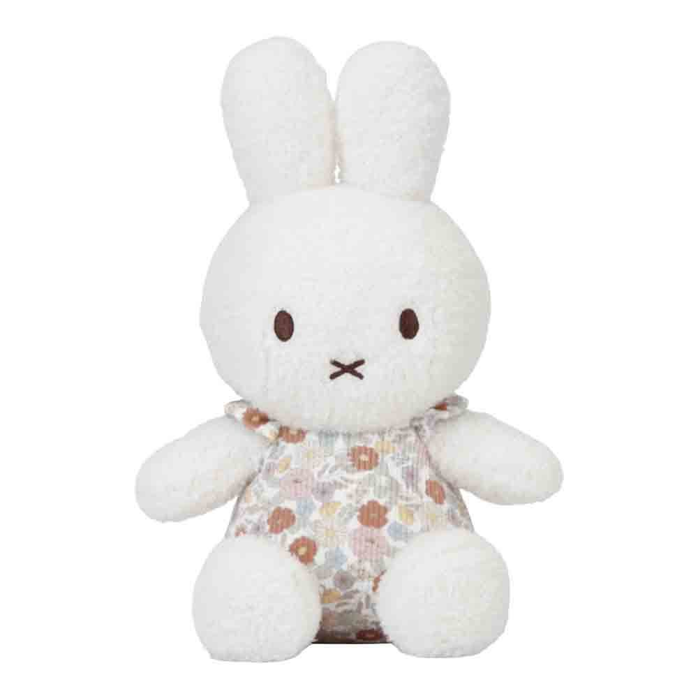 Miffy Vintage Flowers Small Soft Toy 25 cm