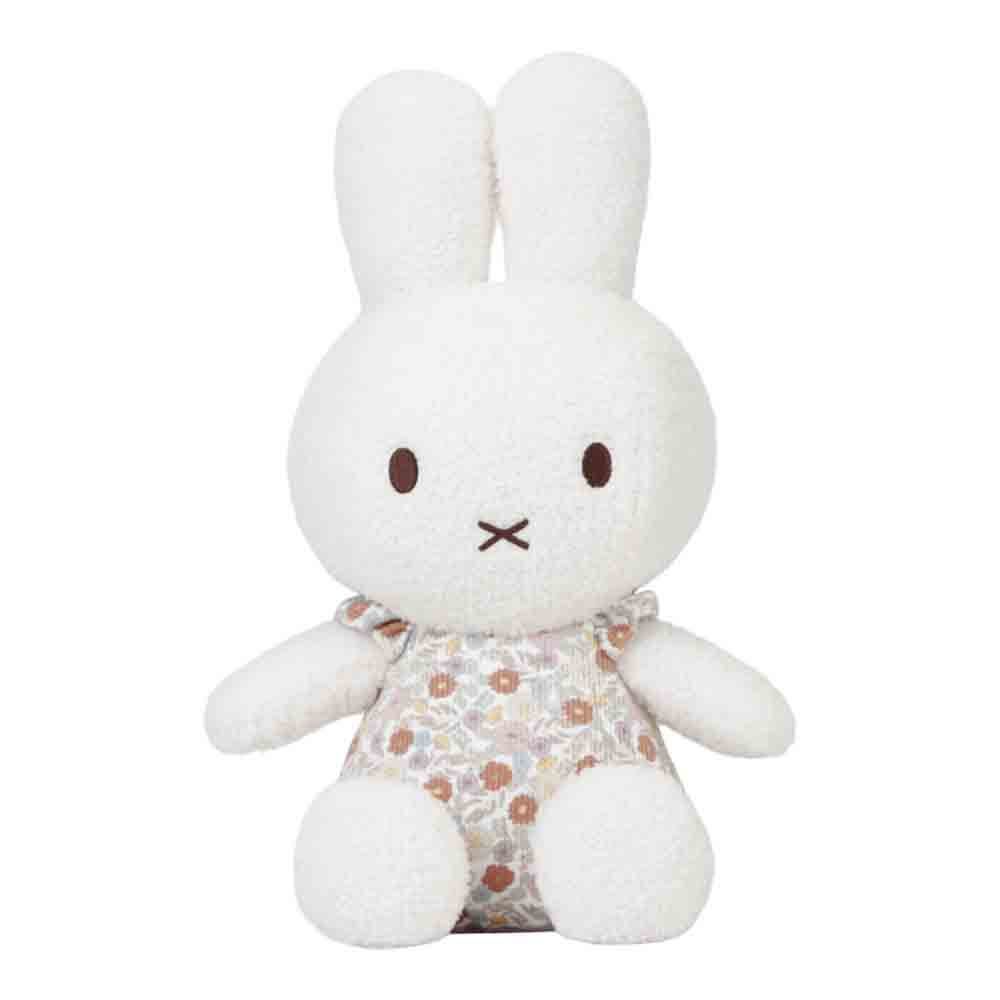 Miffy Vintage Flowers Medium Soft Toy 35cm