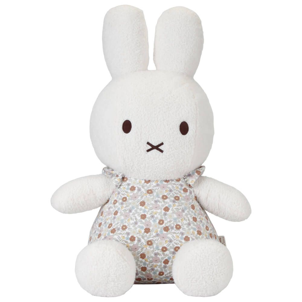 Miffy Vintage Flowers Extra Large Plush 60 cm