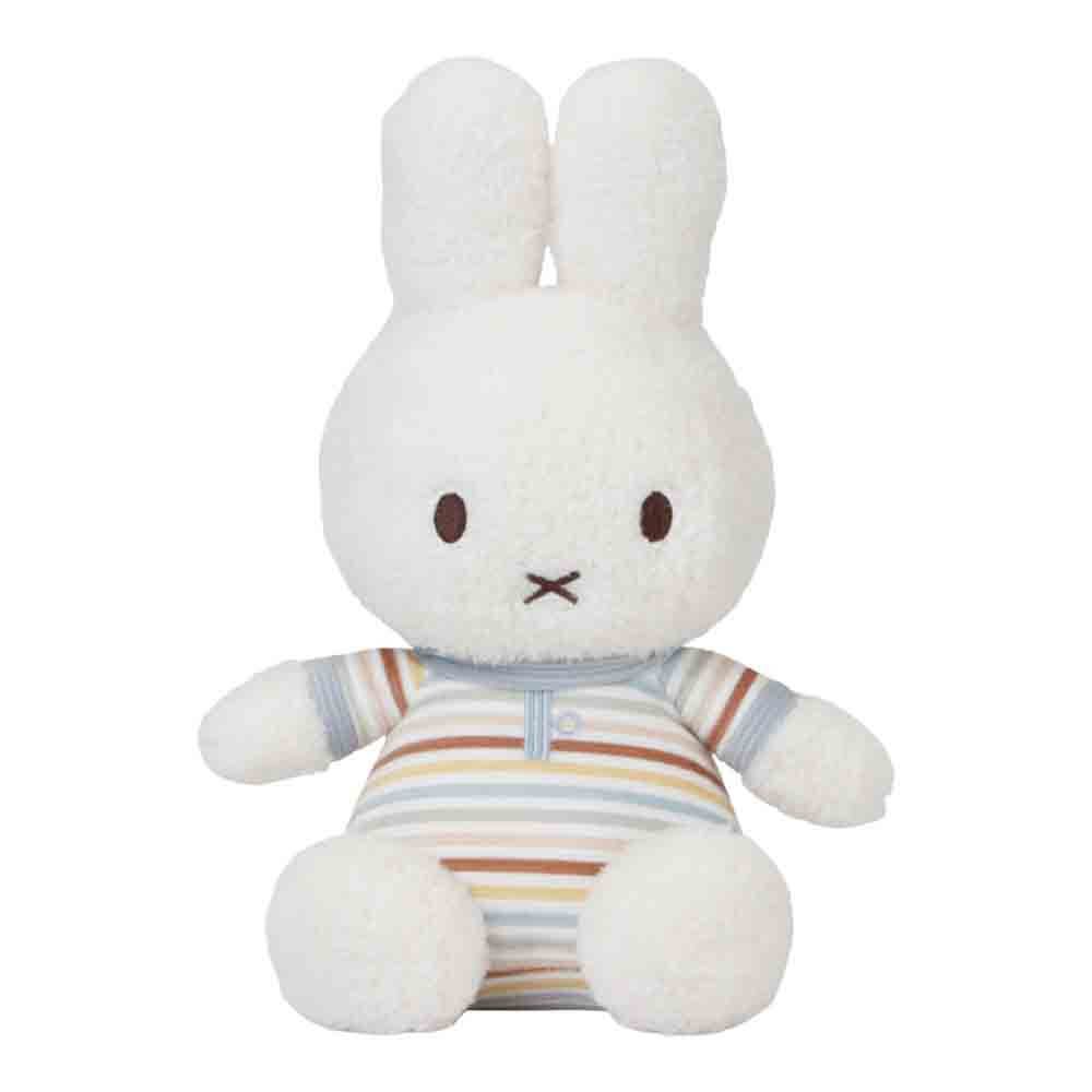 Miffy Vintage Stripes Soft Small Toy 25cm