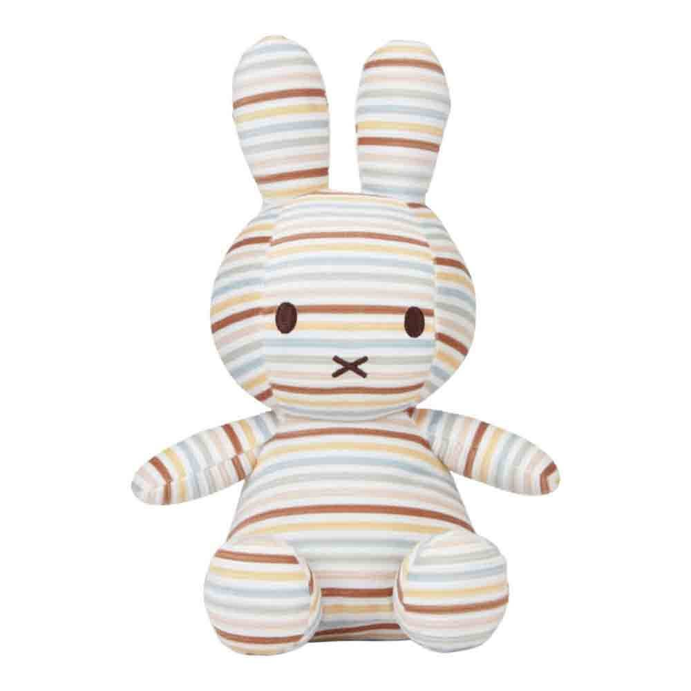 Miffy Vintage Stripes All Over Small Soft Toy