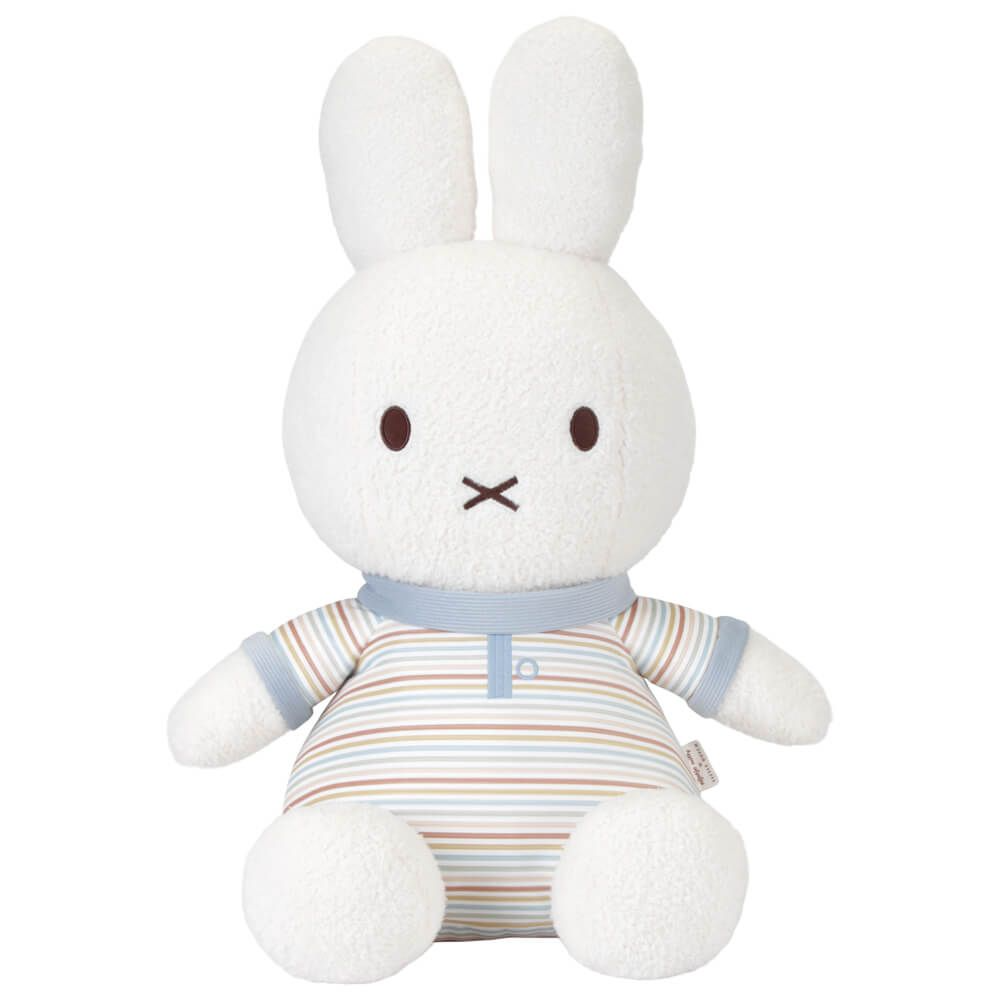 Miffy Vintage Stripes Extra Large Plush 60 cm