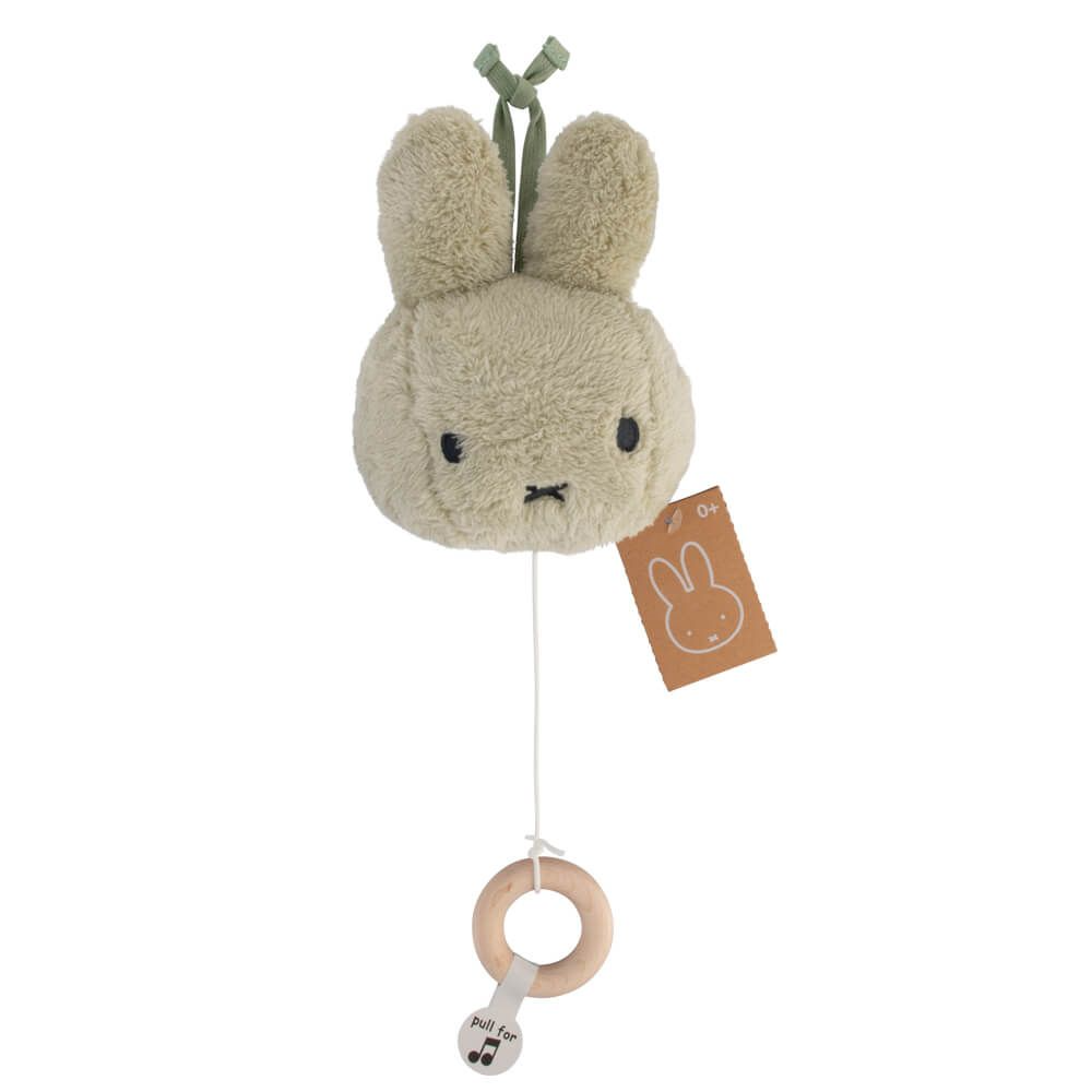 Miffy Musical Pull-Down - Green