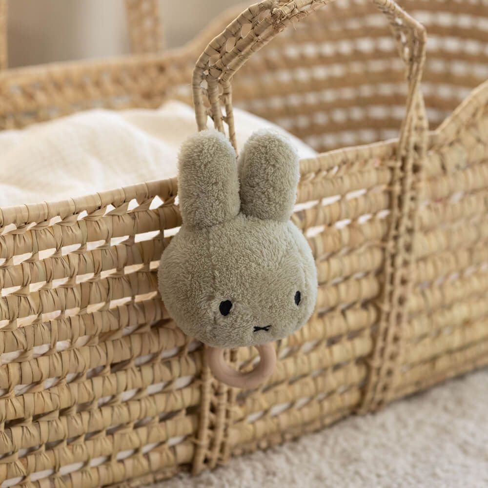 Miffy Musical Pull-Down - Green