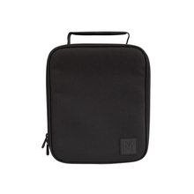 MontiiCo Large Insulated Lunch Bag (Larger Size) - Midnight