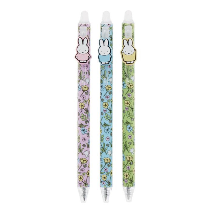 Miffy Buttercup Erasable Gel Pens