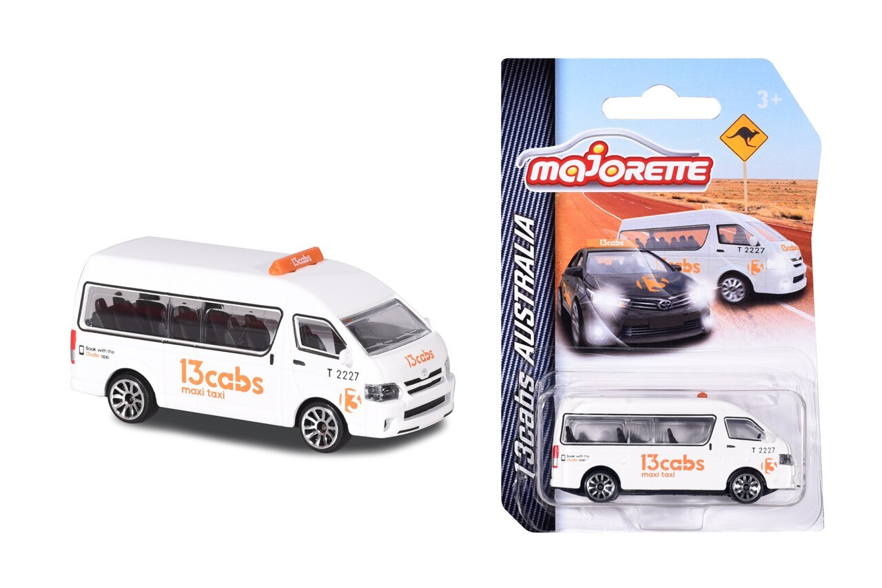 Toyota Hiace Maxi Van 13CABS - White