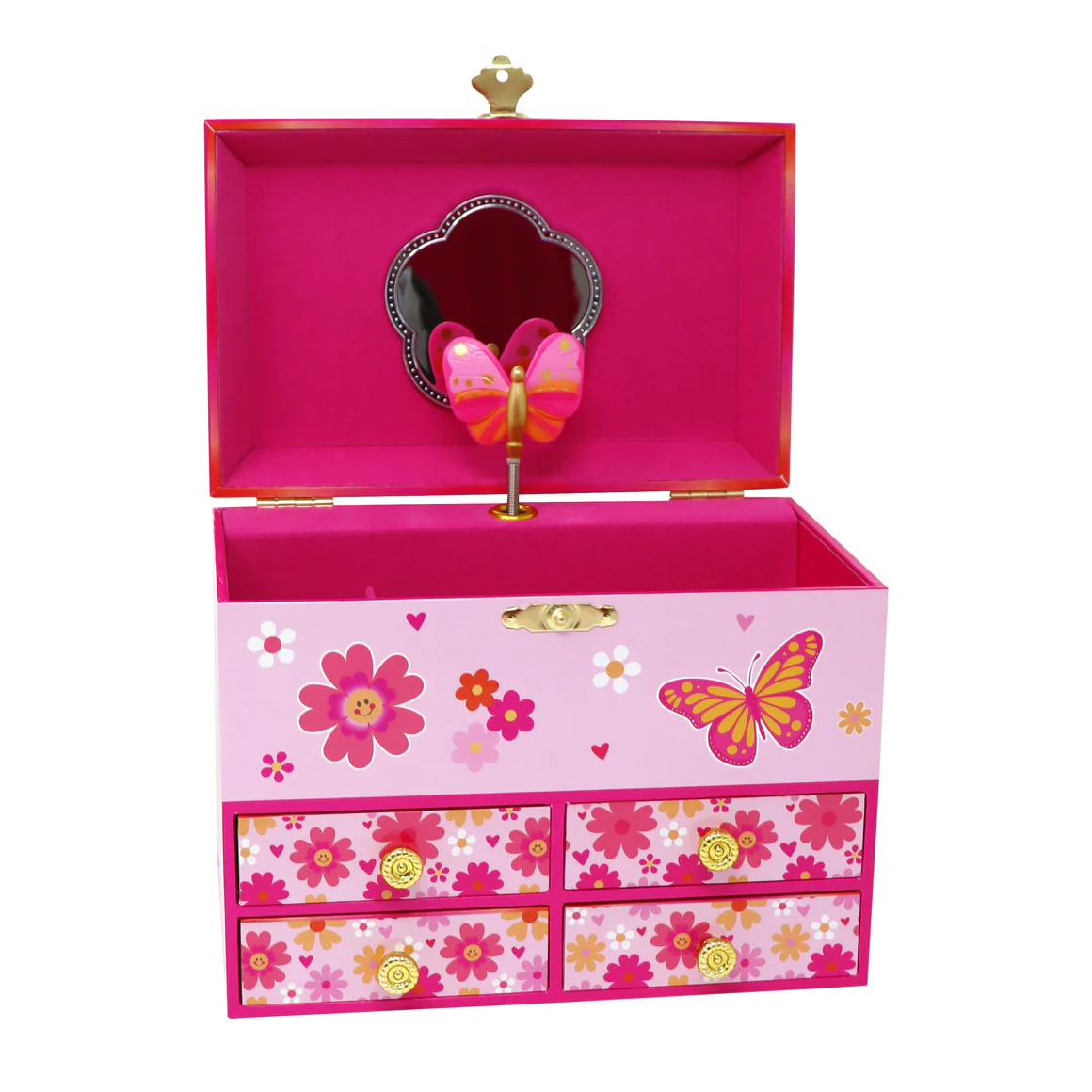 Vibrant Vacation Medium Musical Jewellery Box