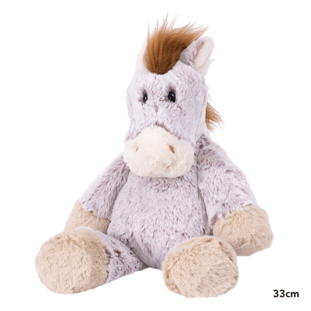 Marshmallow Horse- 33cm