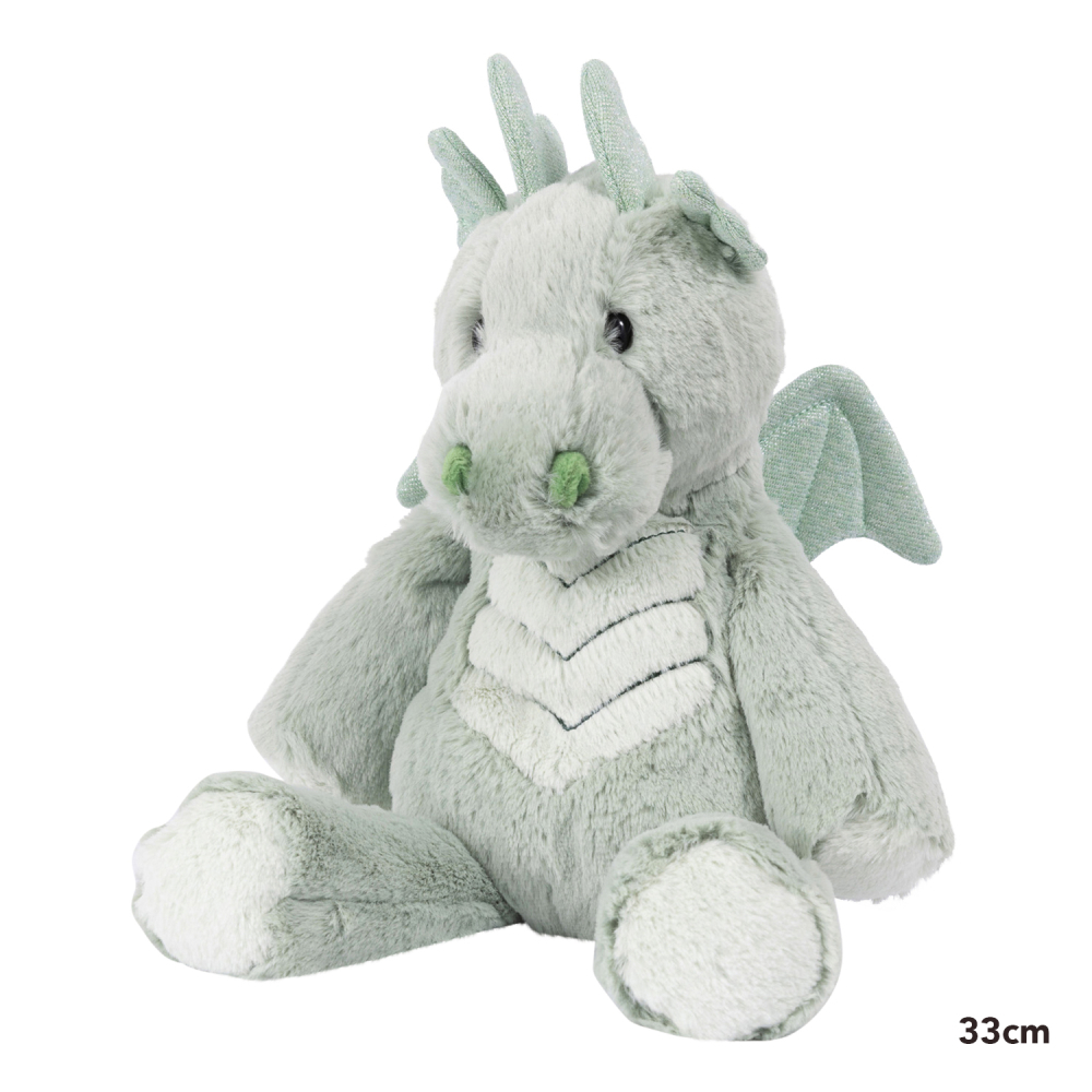 Marshmallow Dragon- 33cm