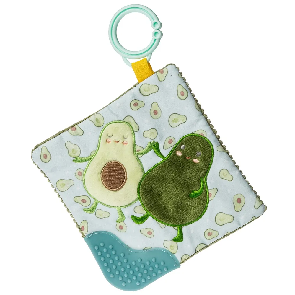 Taggies - Yummy Avocado Crinkle Teether