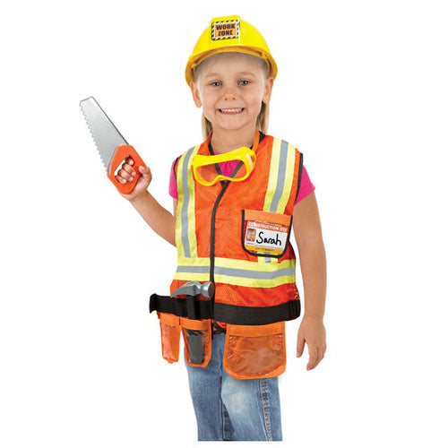 Construction Worker Costume Set