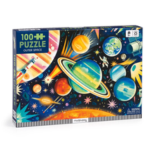 Search & Find Puzzle 100pc - Outer Space